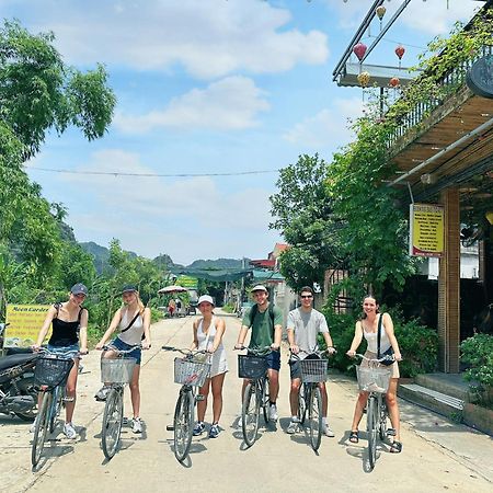 Trang An Moon Garden Homestay Ninh Binh Exteriér fotografie