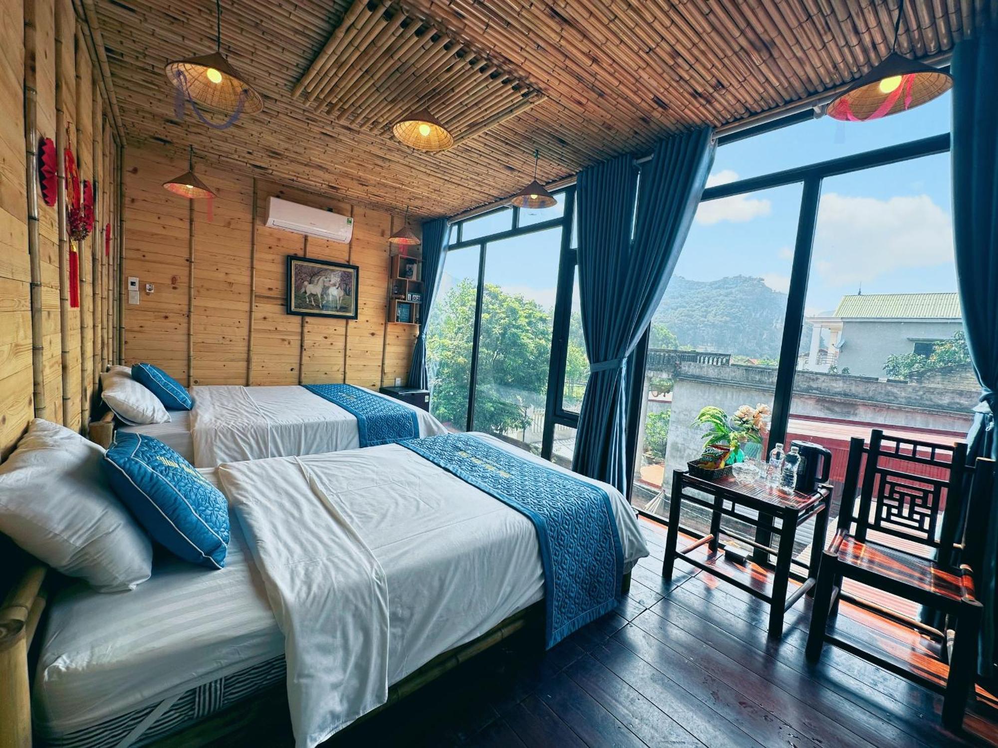 Trang An Moon Garden Homestay Ninh Binh Exteriér fotografie