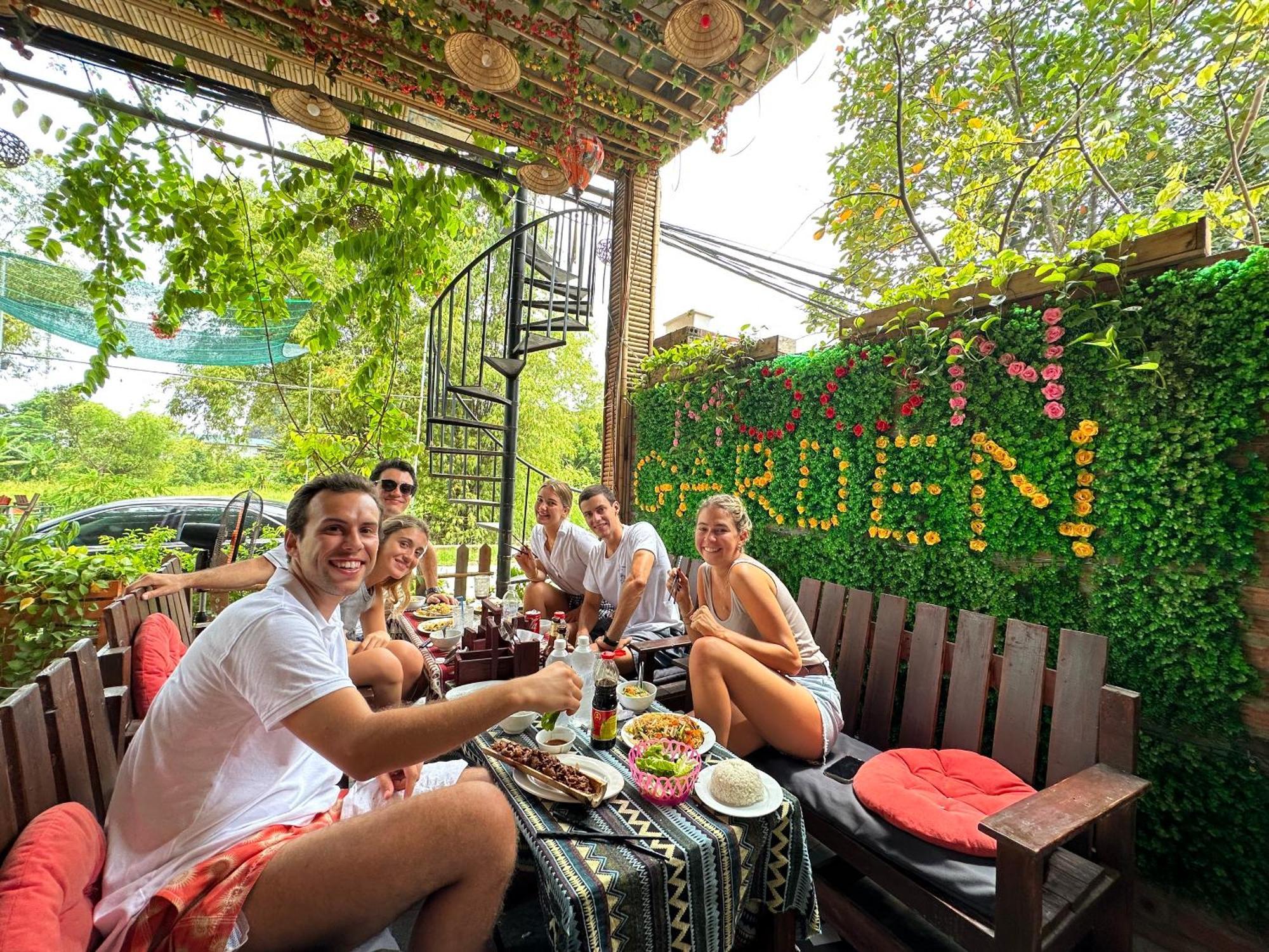 Trang An Moon Garden Homestay Ninh Binh Exteriér fotografie
