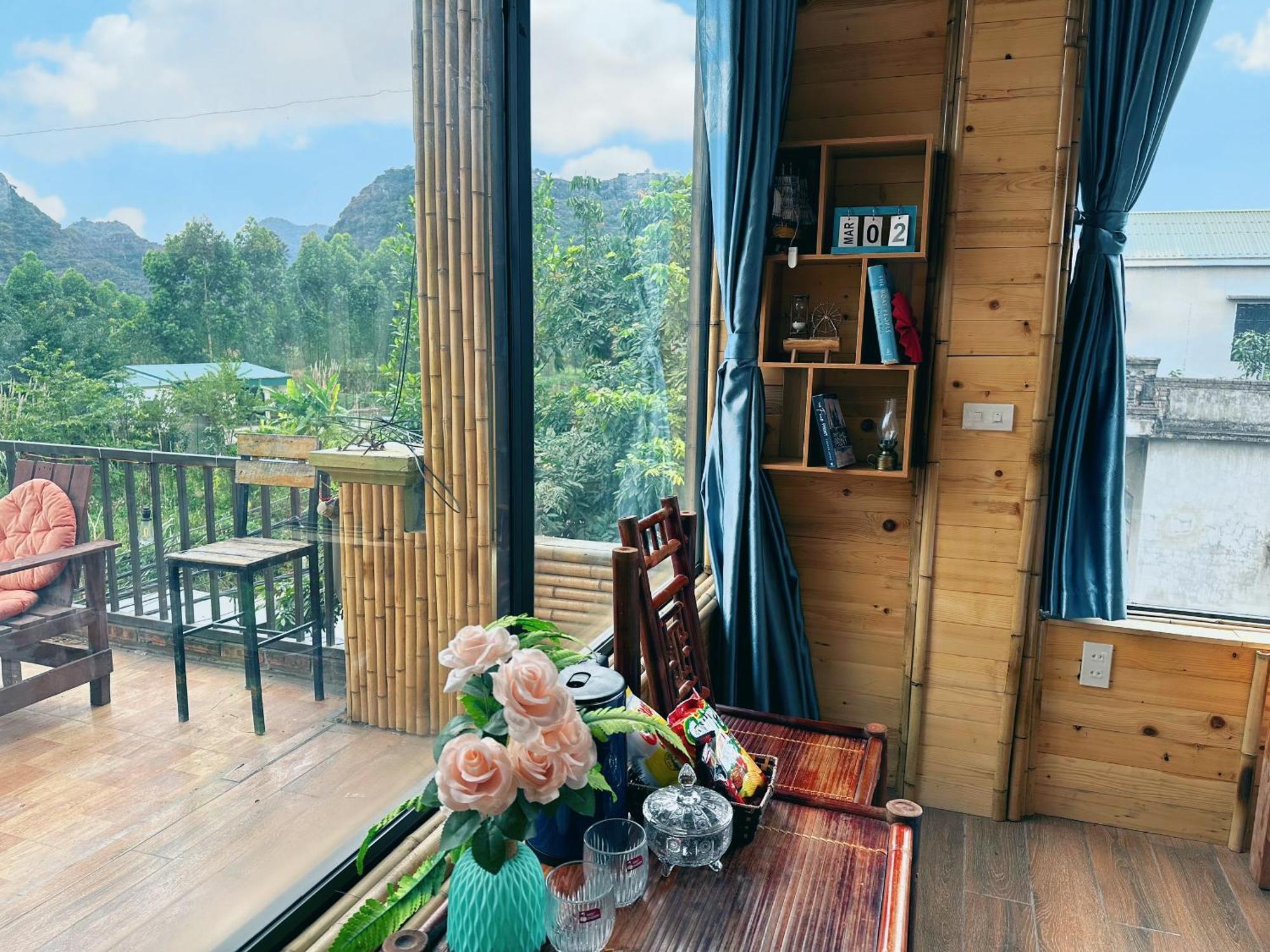 Trang An Moon Garden Homestay Ninh Binh Exteriér fotografie
