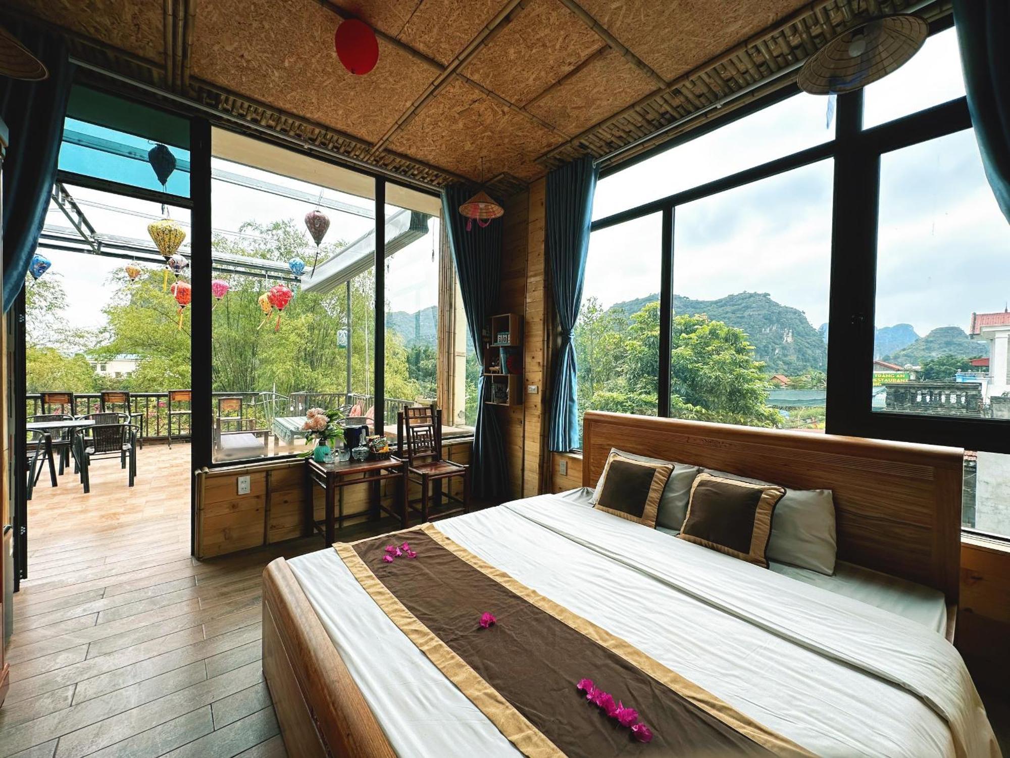 Trang An Moon Garden Homestay Ninh Binh Exteriér fotografie