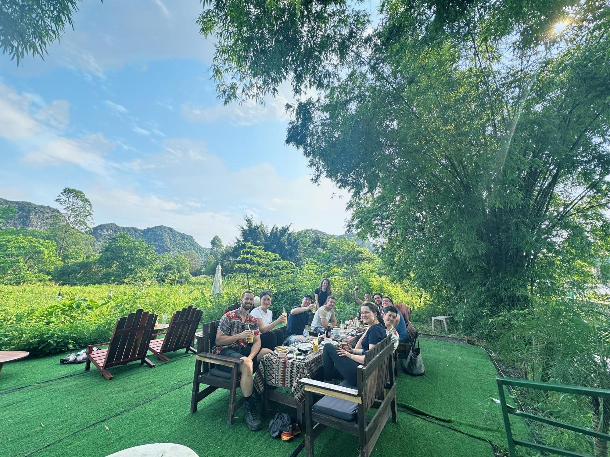 Trang An Moon Garden Homestay Ninh Binh Exteriér fotografie