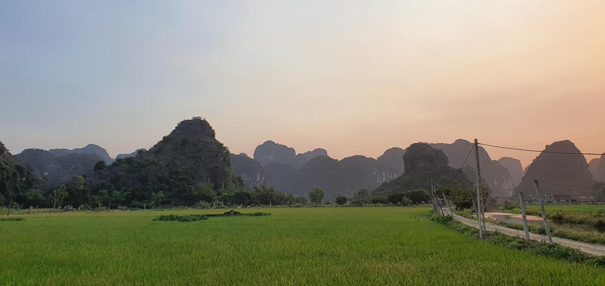 Trang An Moon Garden Homestay Ninh Binh Exteriér fotografie