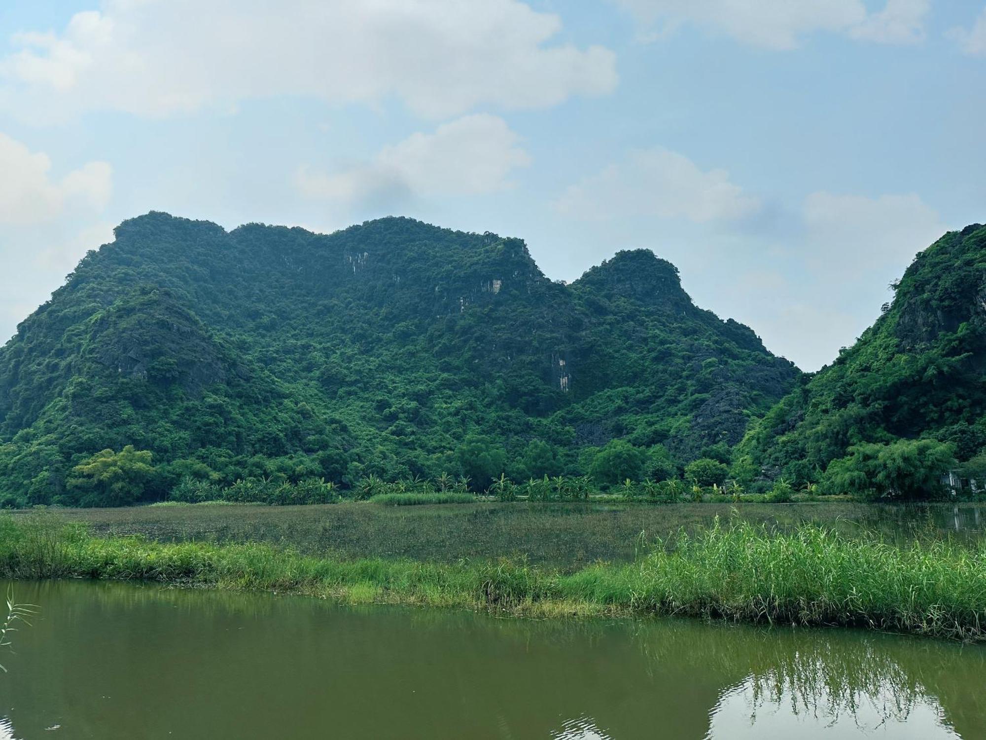 Trang An Moon Garden Homestay Ninh Binh Exteriér fotografie