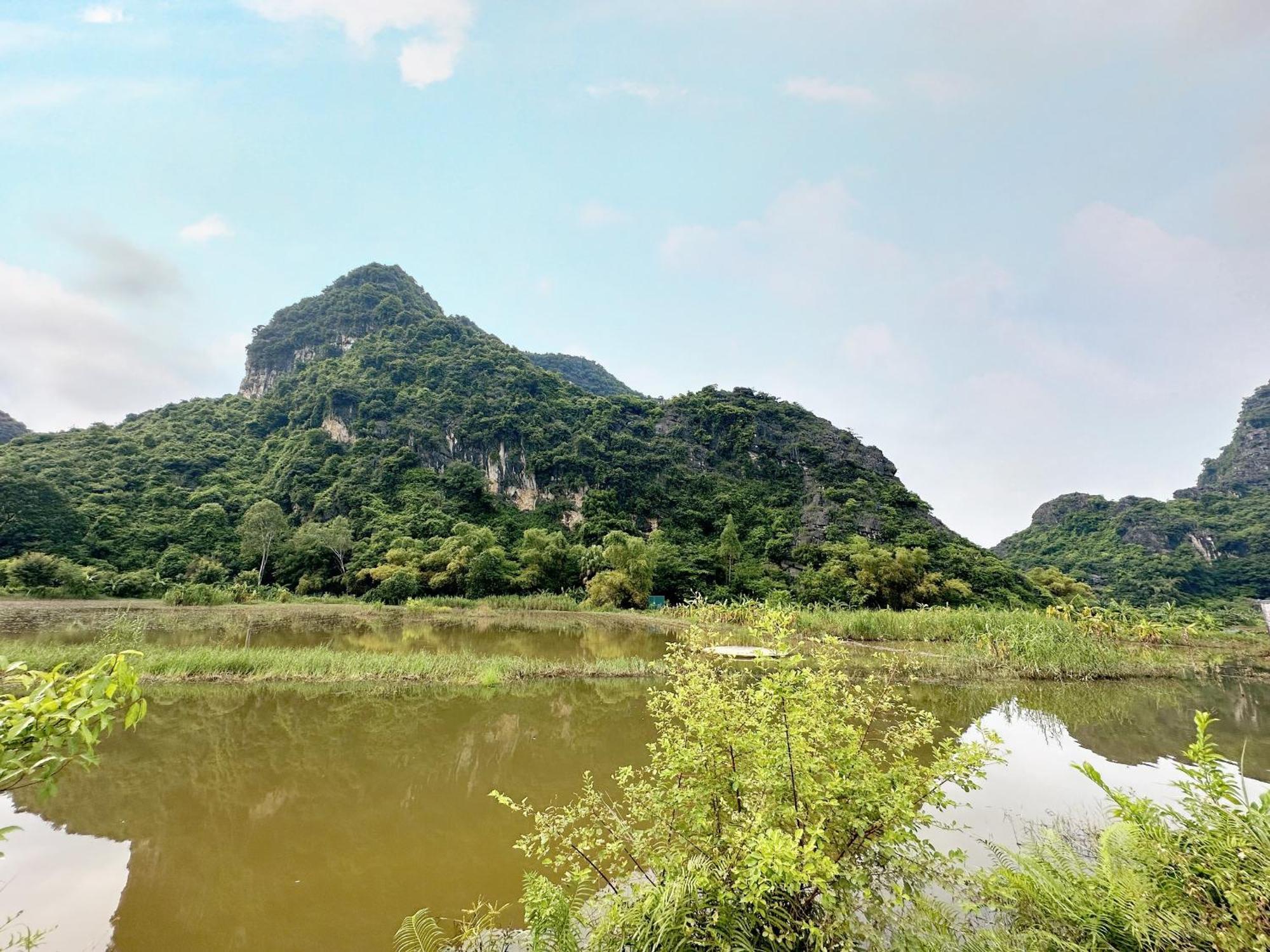 Trang An Moon Garden Homestay Ninh Binh Exteriér fotografie