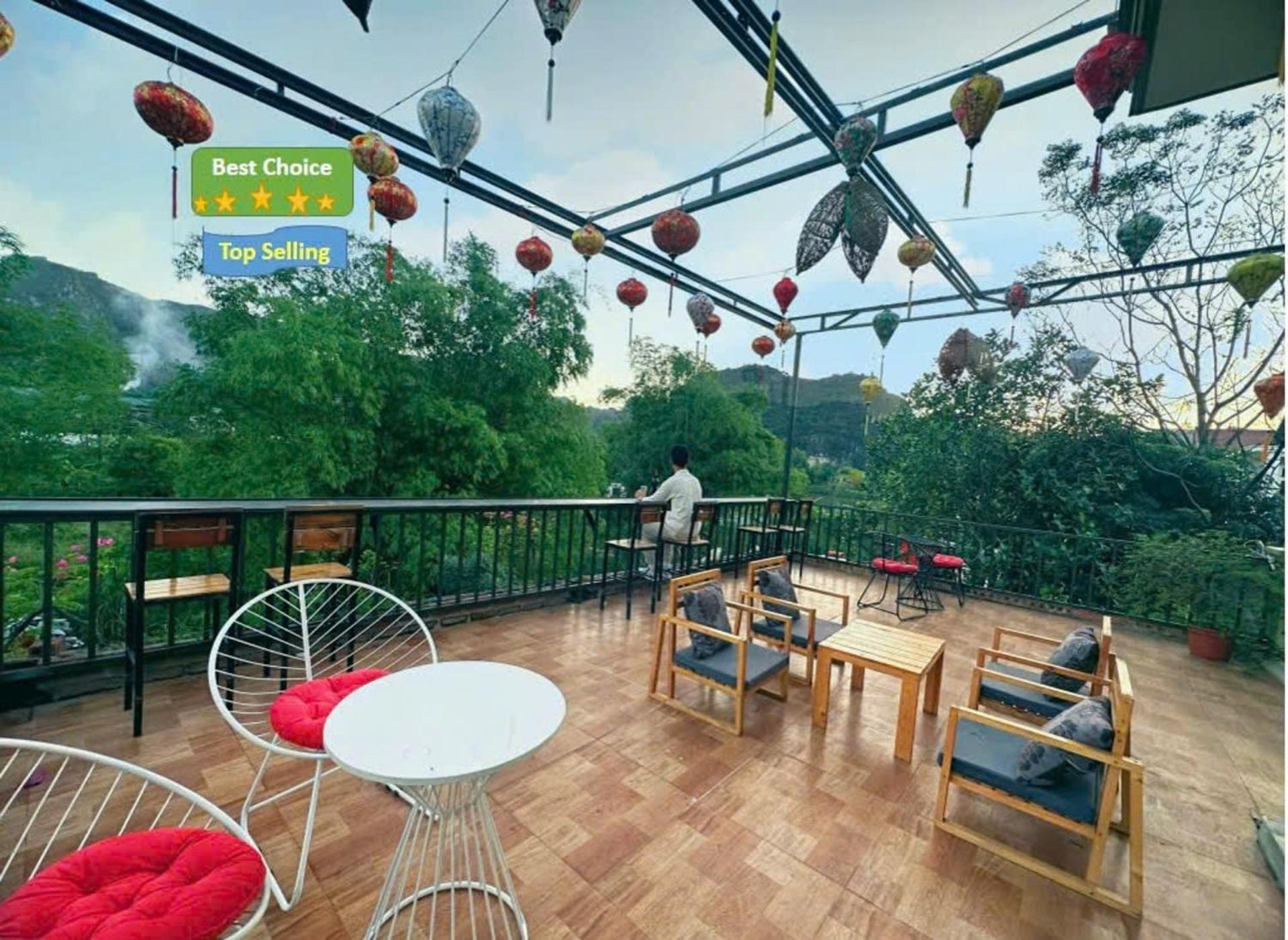 Trang An Moon Garden Homestay Ninh Binh Exteriér fotografie